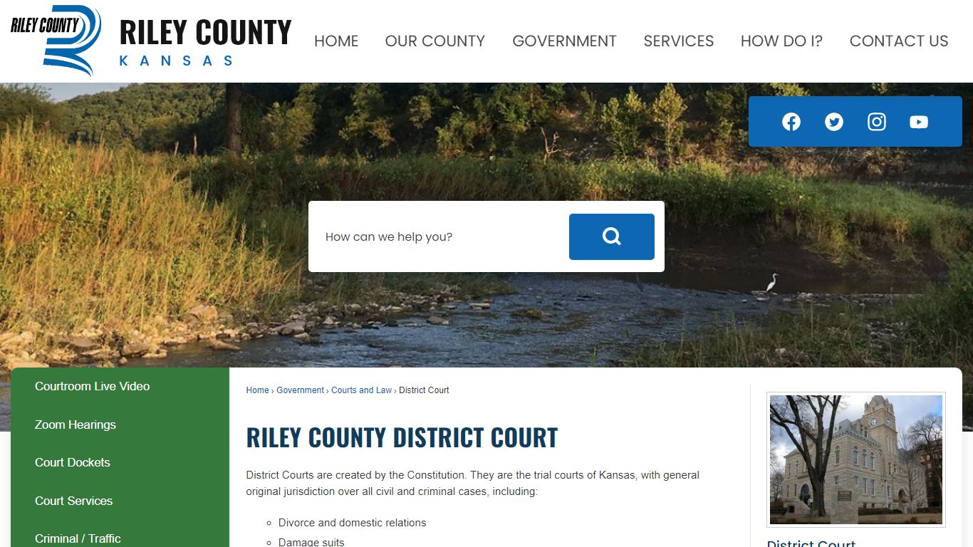 Riley County District Court | Riley County Official Website